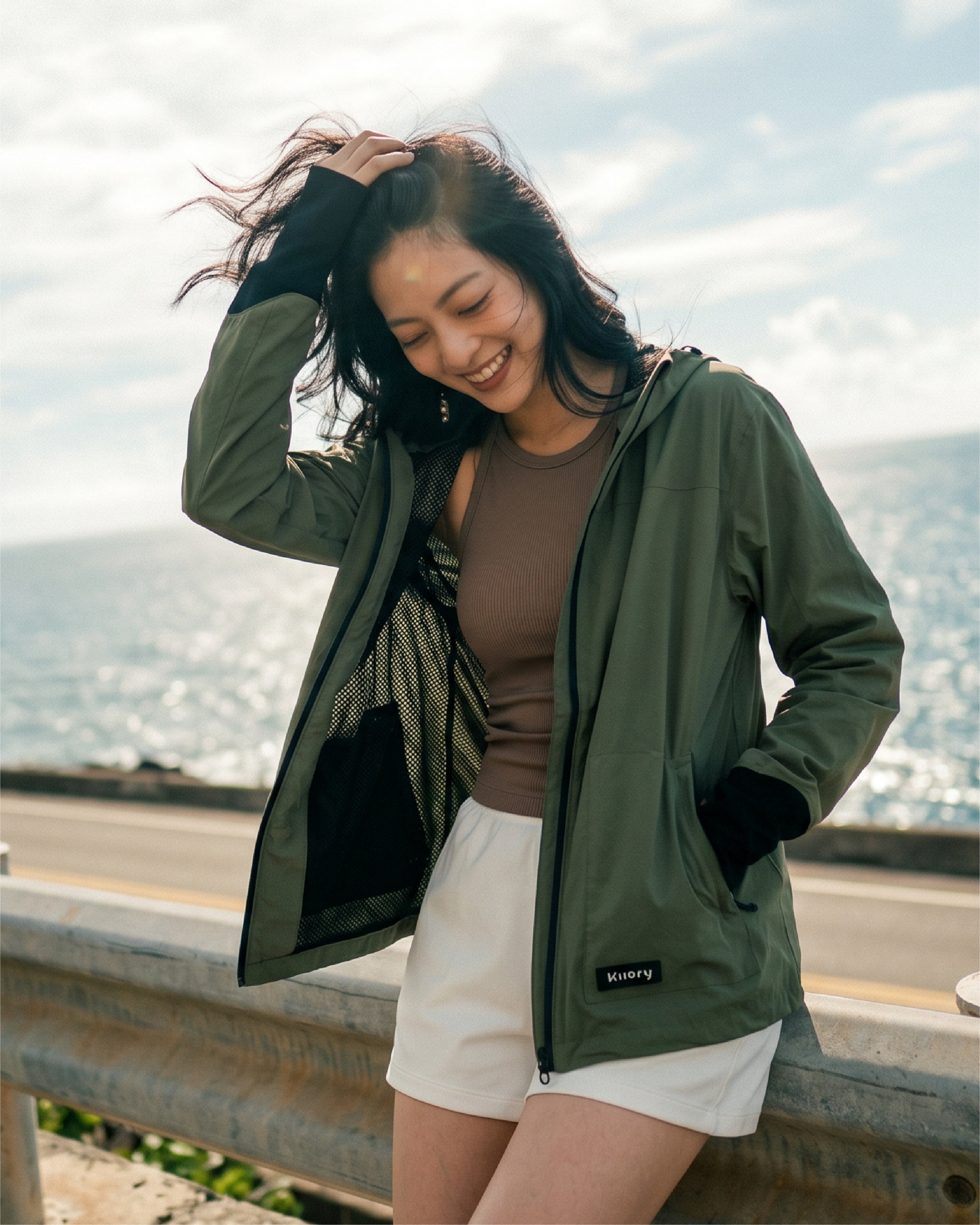 PAKGO JACKET - Lightweight Jacket to Real Sling Bag