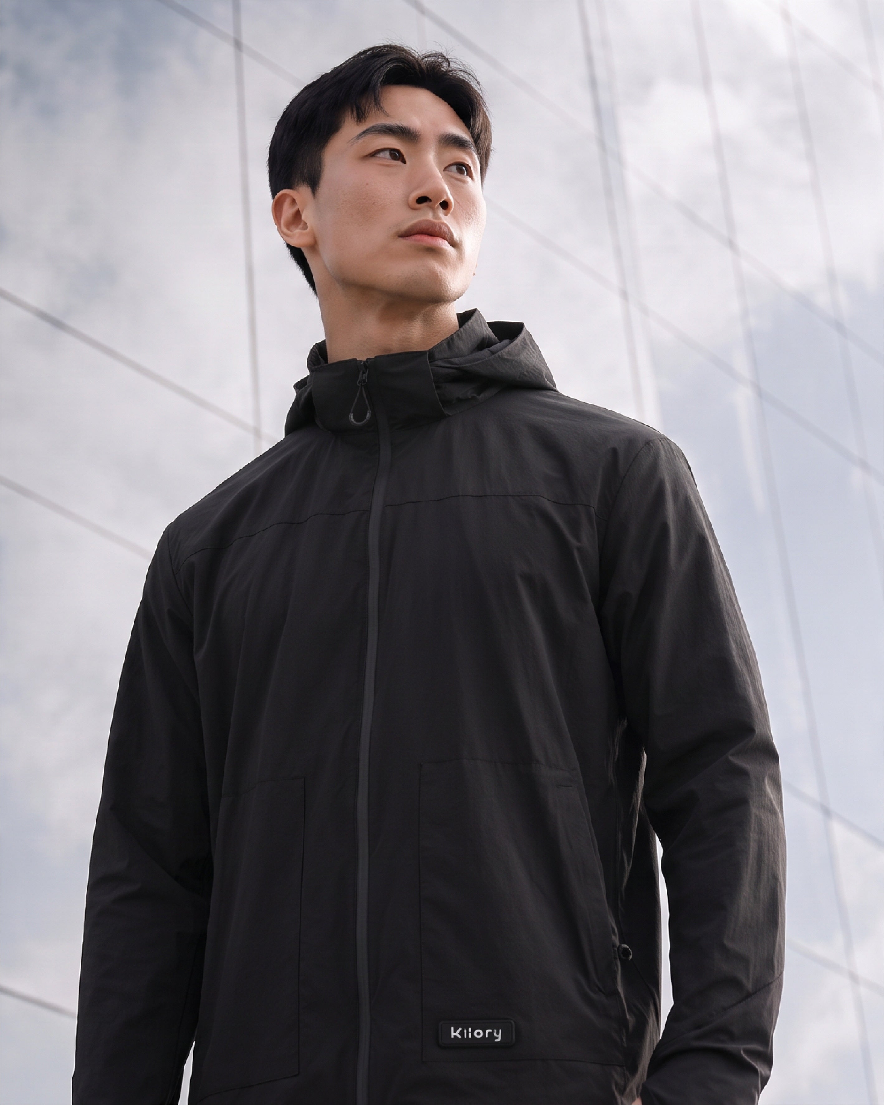 PAKGO JACKET - Lightweight Jacket to Real Sling Bag