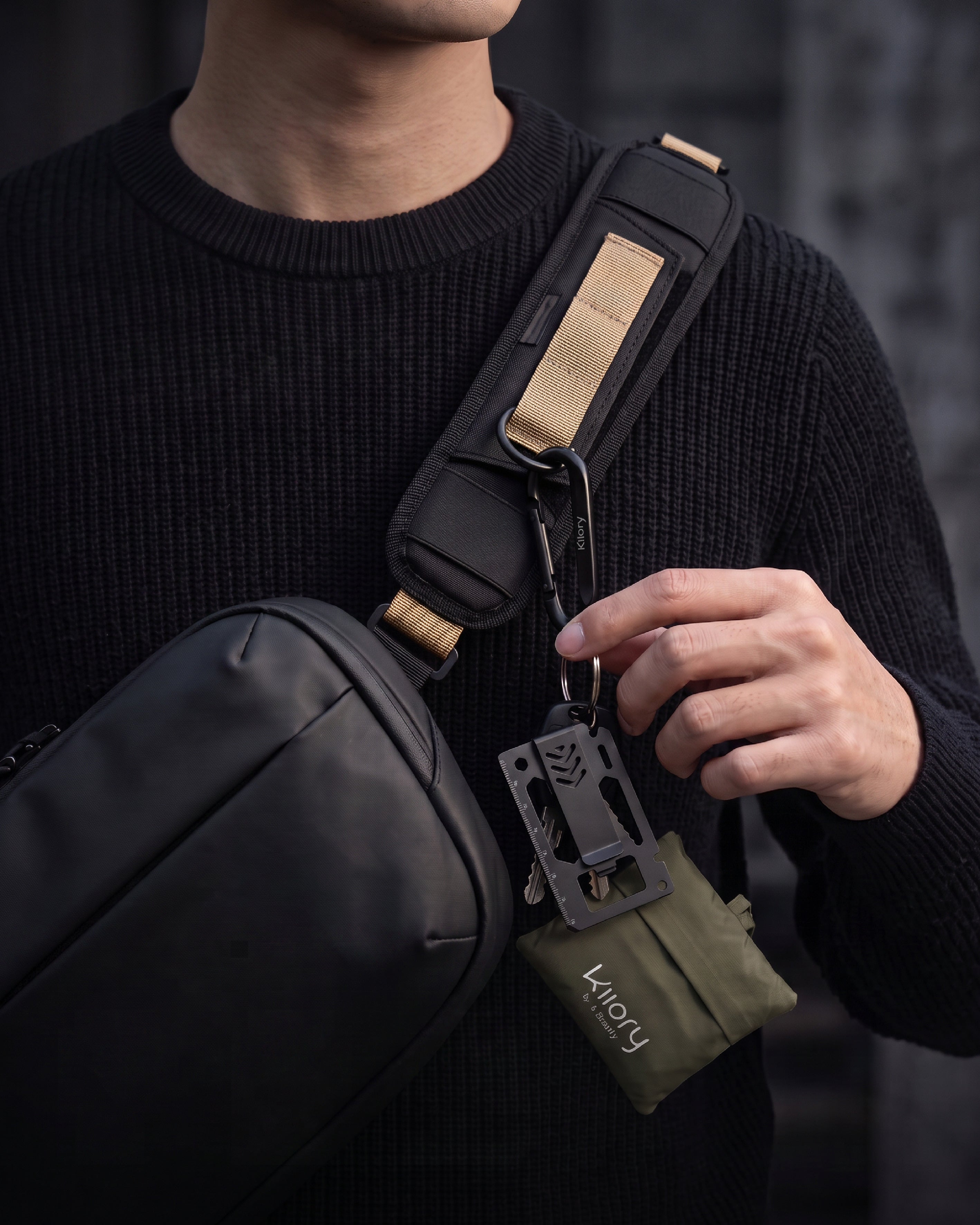 KIIORY-Shoulder Pad