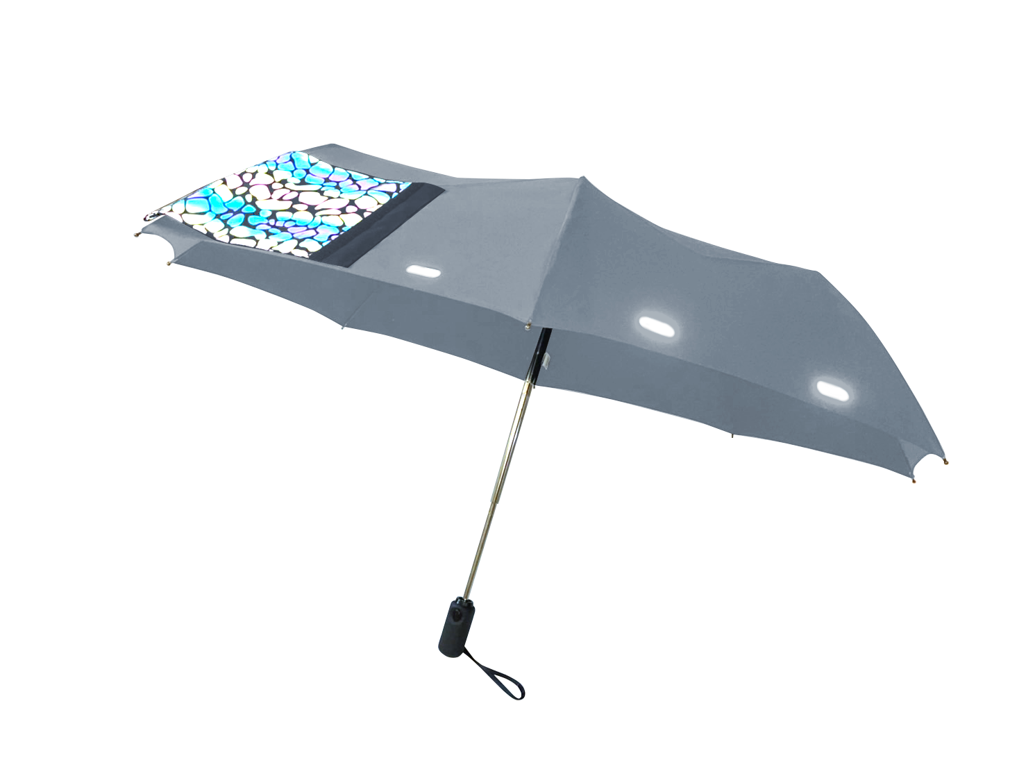A.brolly TubeFlash-Road safe & easy fold umbrella