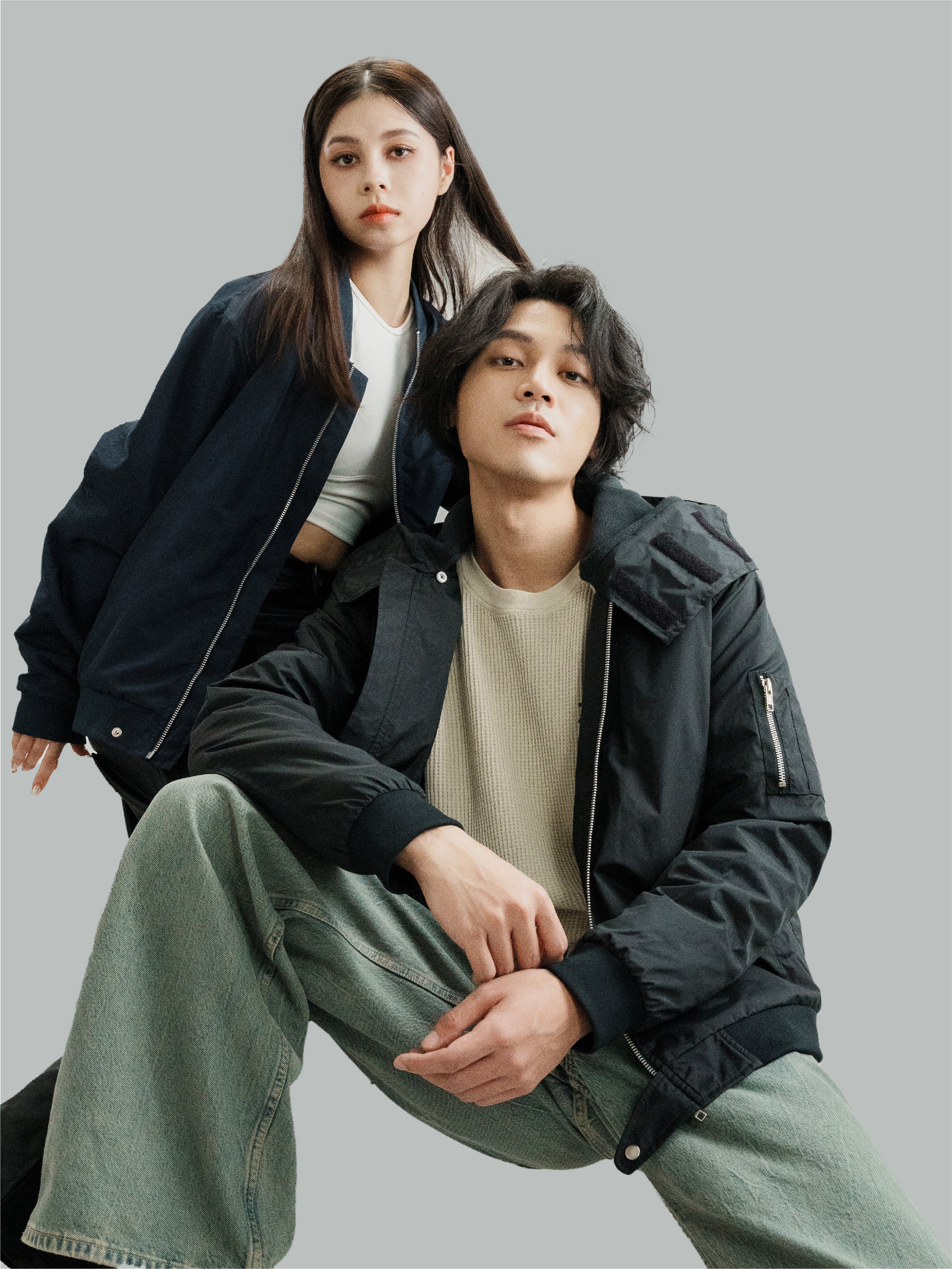 -16°C/3°F Kiiory Graphene Bomber jacket
