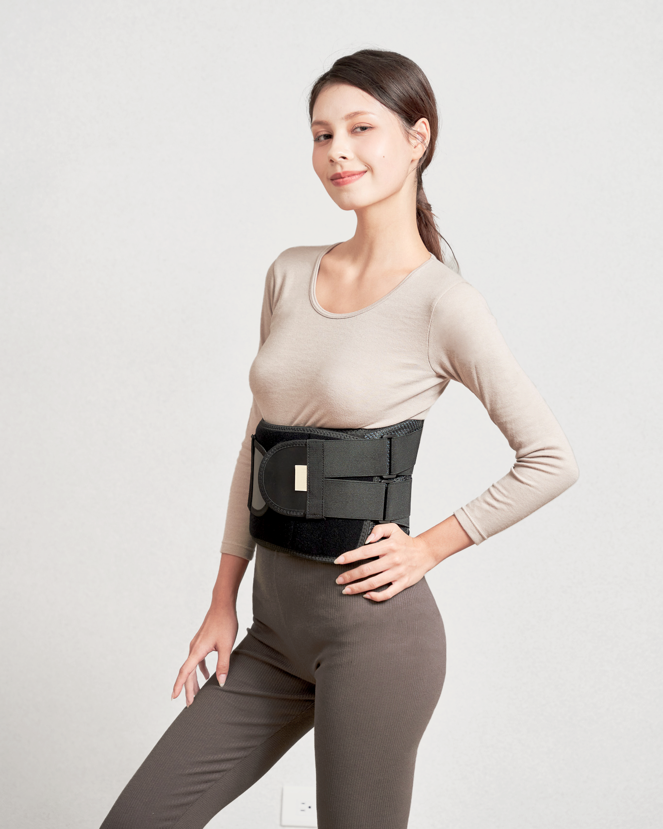 A.Brolly Corewrap - Graphene Back Support Belt
