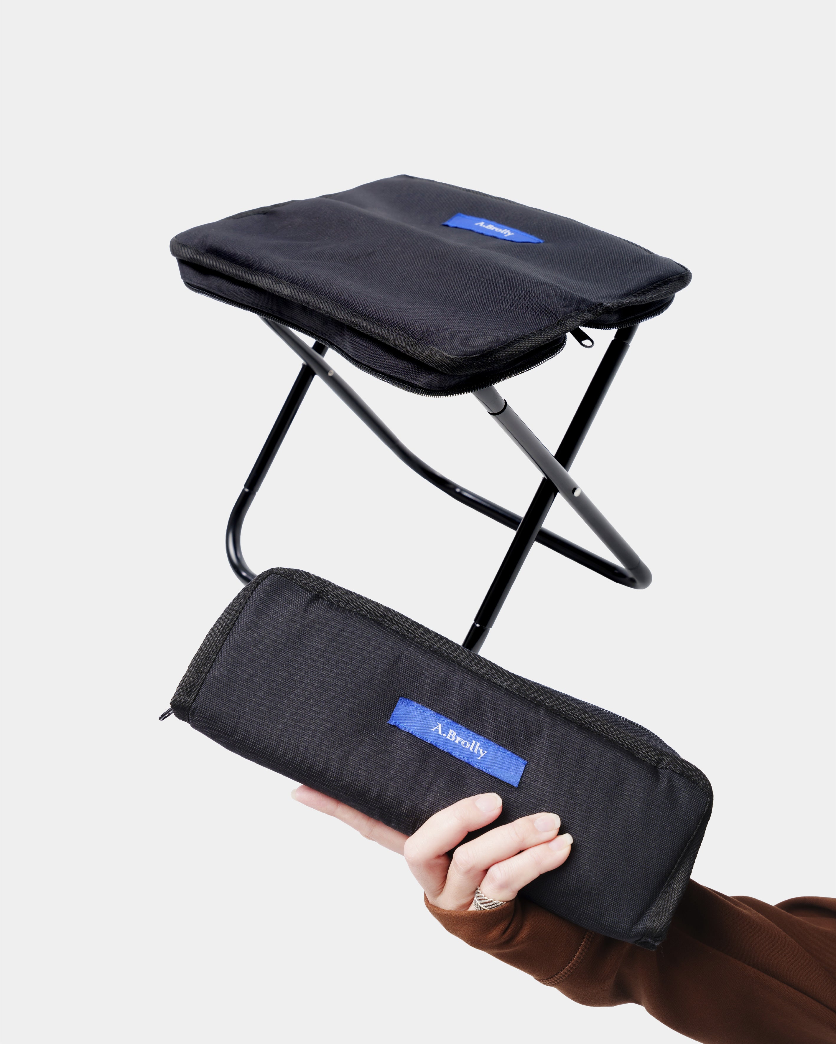 A.Brolly-Pouch Stool