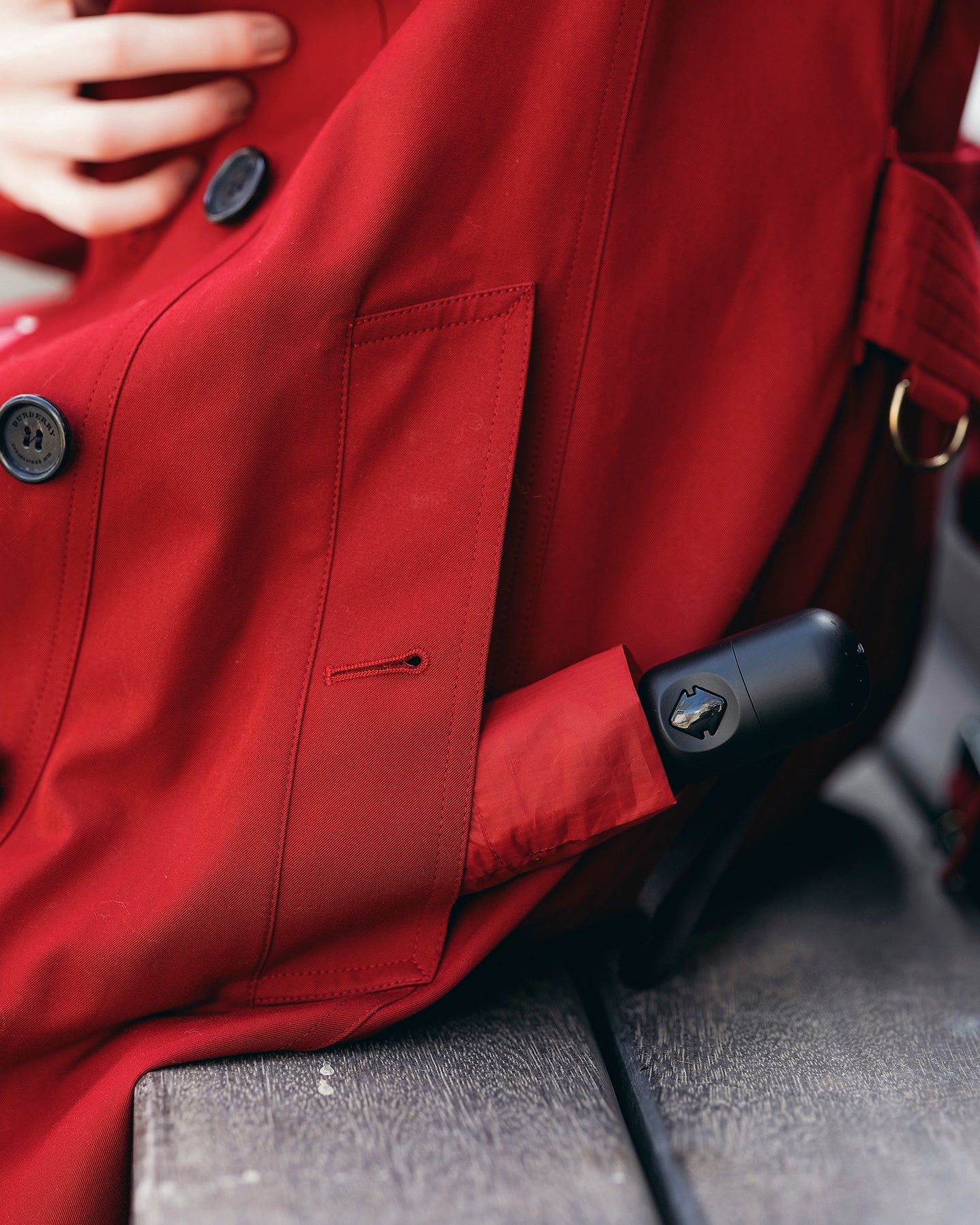 A.Brolly Tube Auto – The lightest anti-collision umbrella