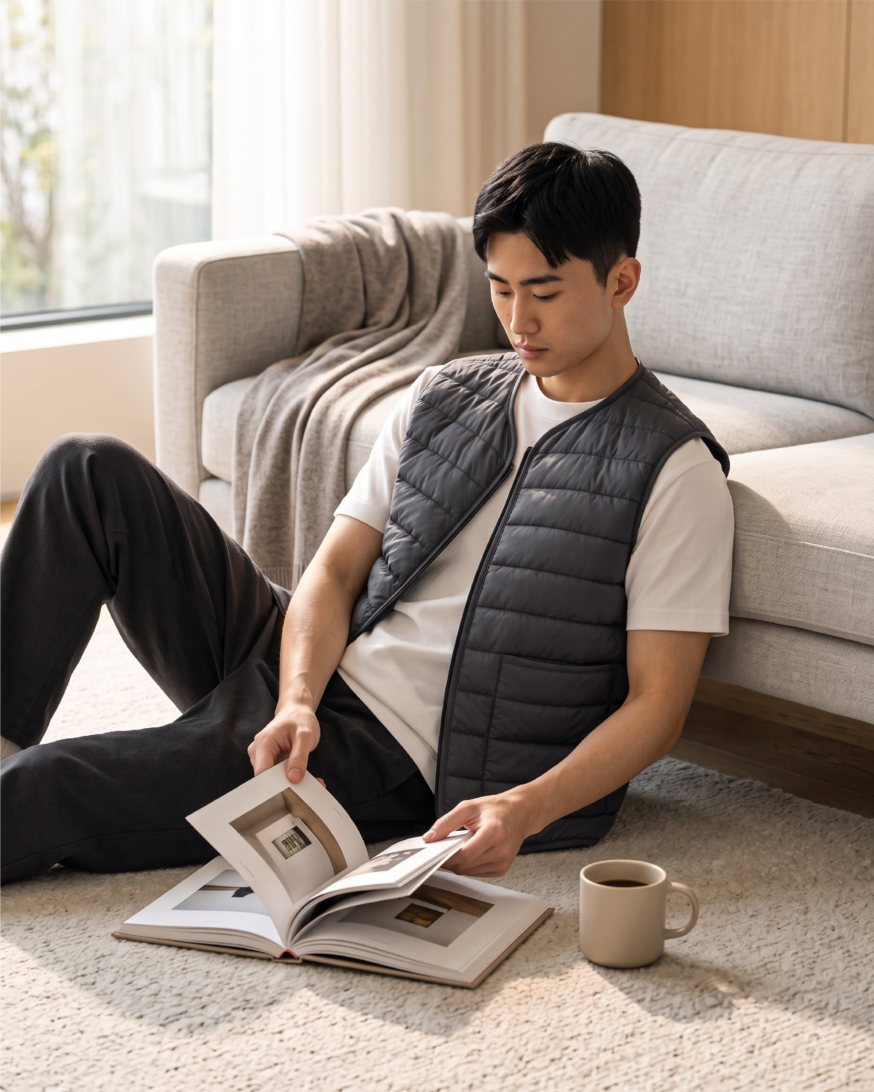 GRAPHENE VEST