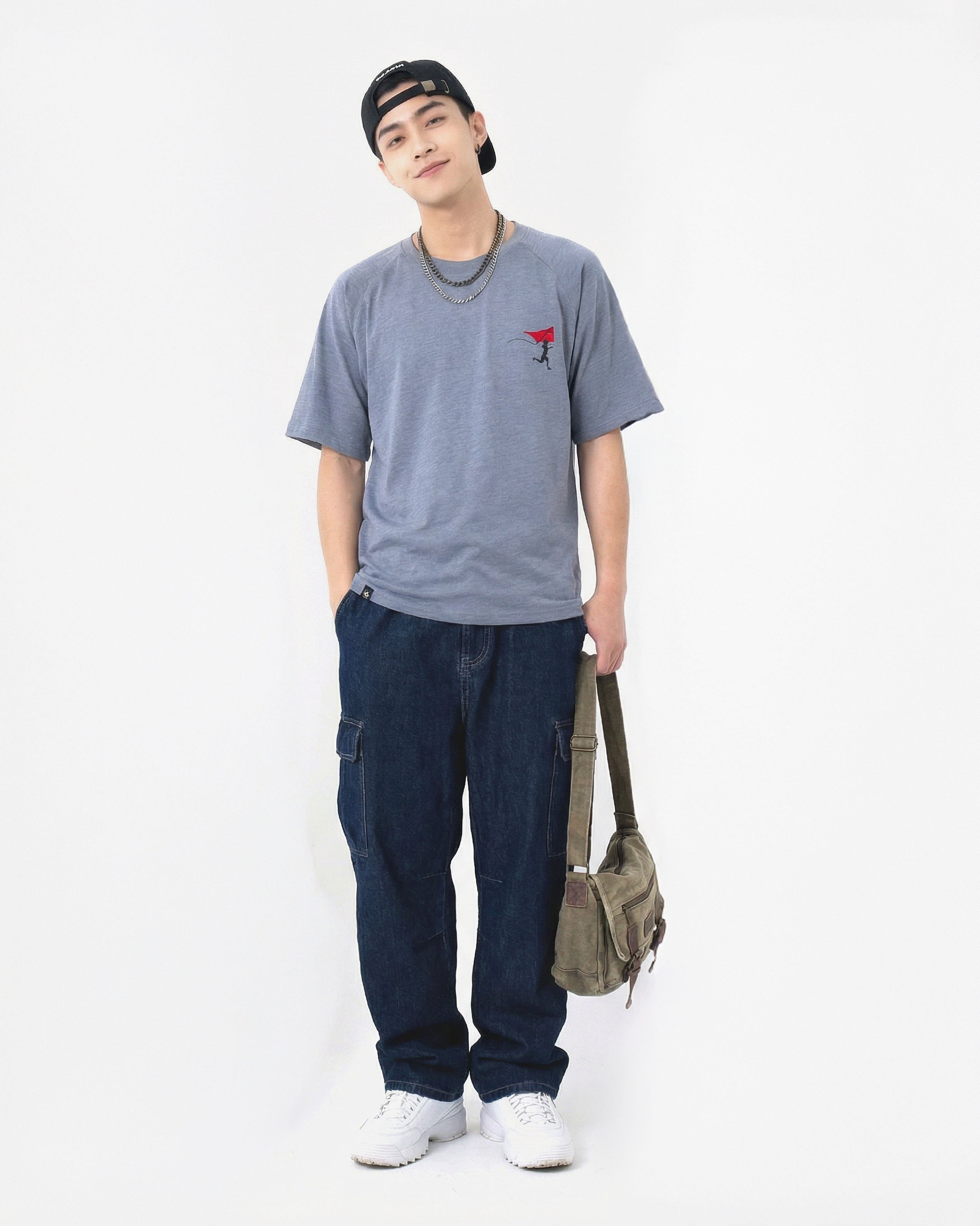 Kiiory HEAT BLOCK T-SHIRT