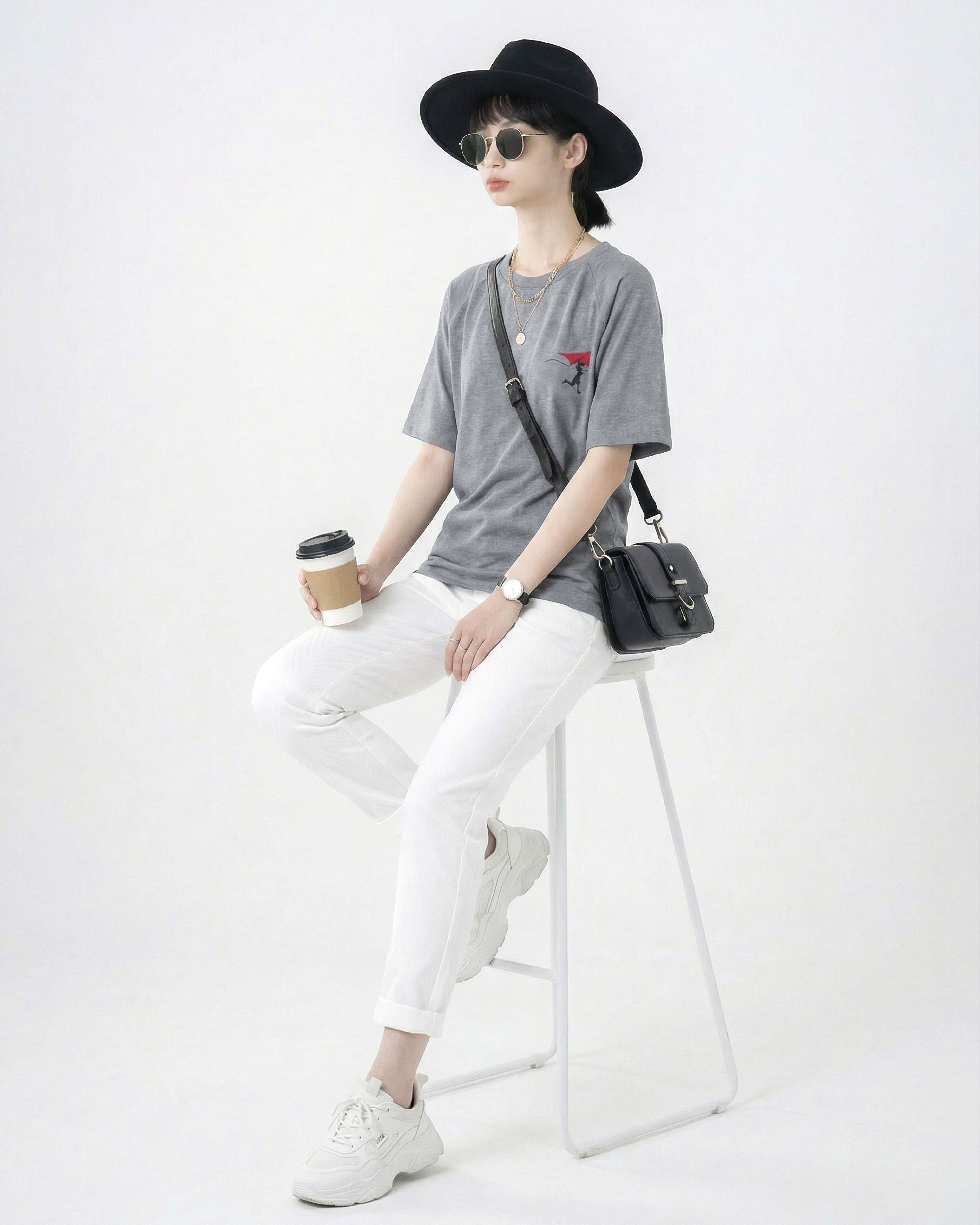 Kiiory HEAT BLOCK T-SHIRT