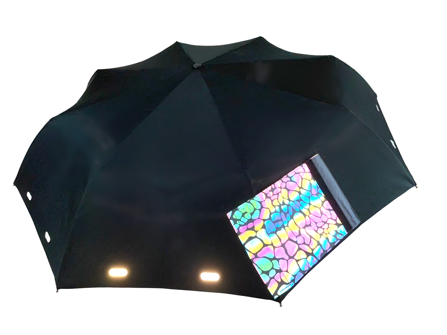 A.brolly TubeFlash-Road safe & easy fold umbrella