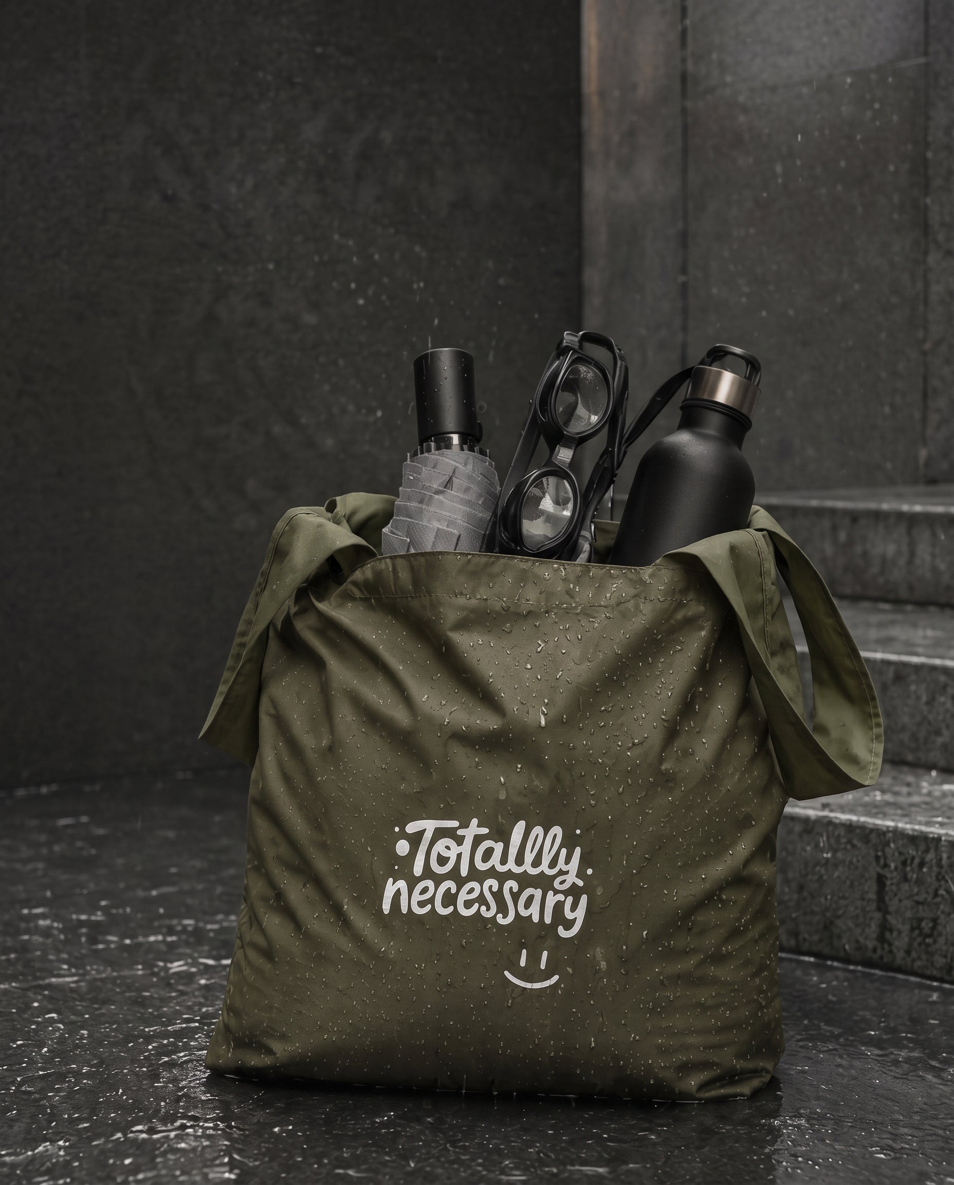 Kiiory WATERPROOF TOTE BAG